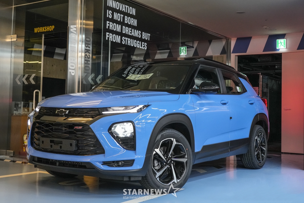 Chevrolet Trail Blazer/photo courtesy of GM Korea