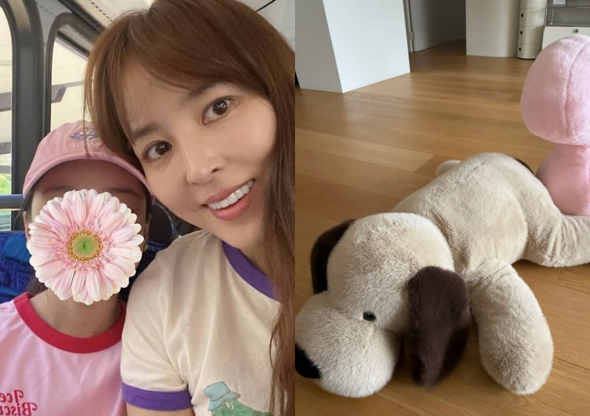 /Photo = Han Hye-jin SNS