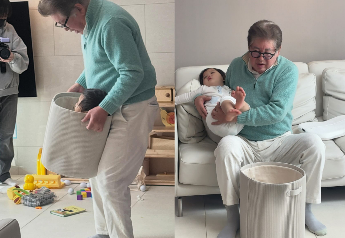 Kim Yong-gun / Photo = Hwangbo-ra Instagram