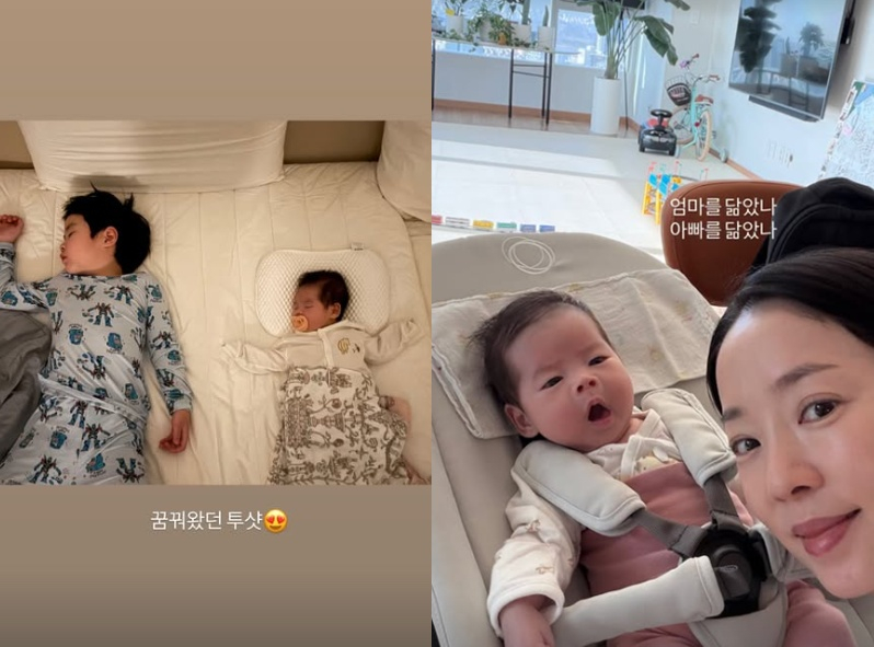 /Фото=Пак Ын Ён из SNS