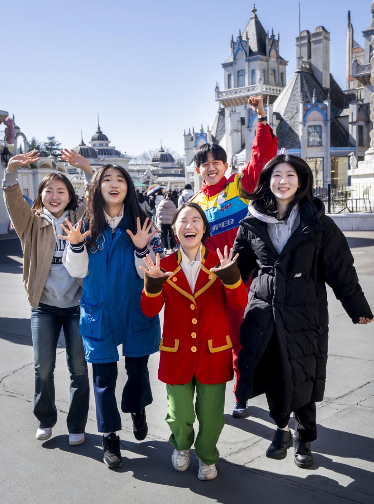 Модель, которая представляет членство в "Team Everland"