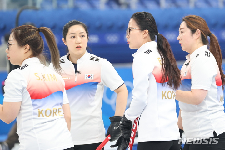 图为,蒂姆·金看着投球的样子。 =照片=newsis。