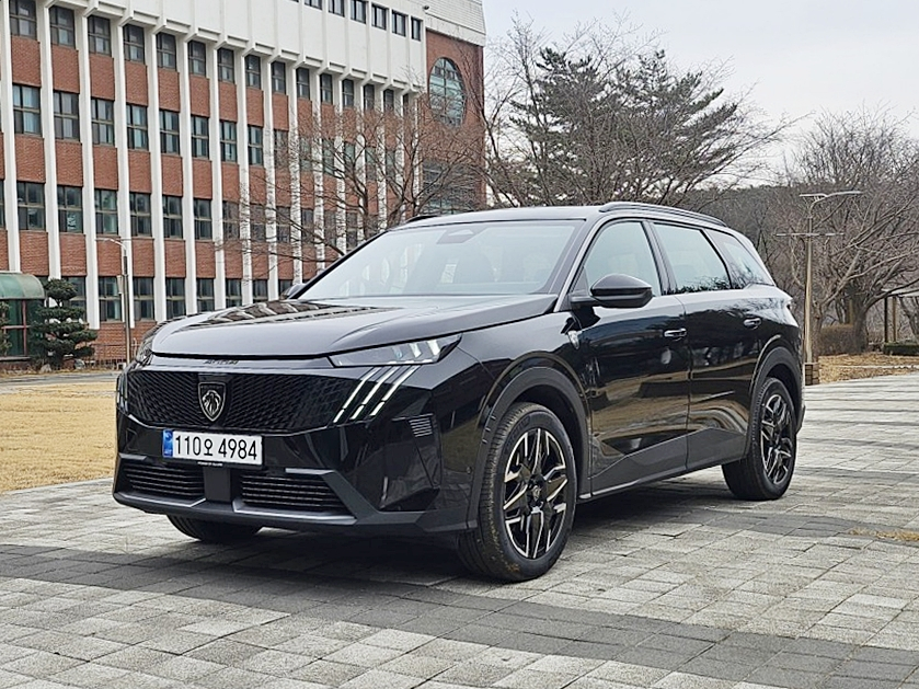 =标致5008/照片:记者金京洙