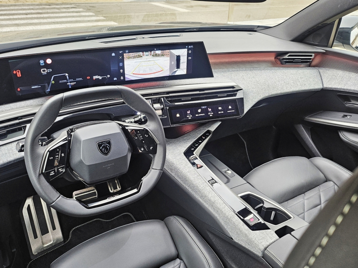 =标致5008/照片:记者金京洙