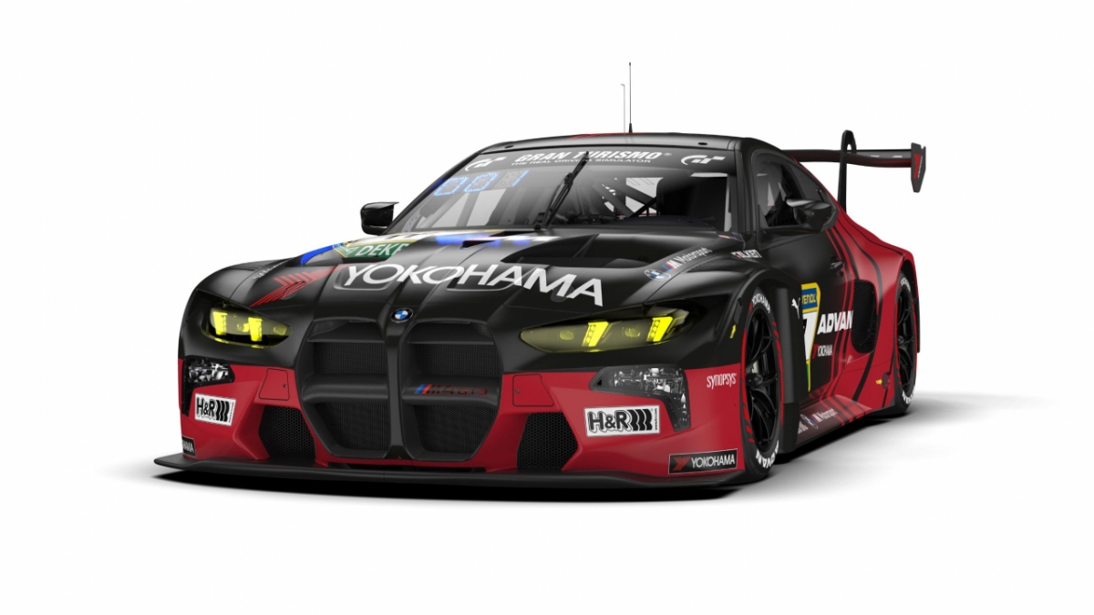 BMW M4 GT3 EVO/사진=BMW