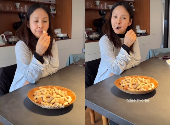 /Photo = Lee Hyo-ri's personal account