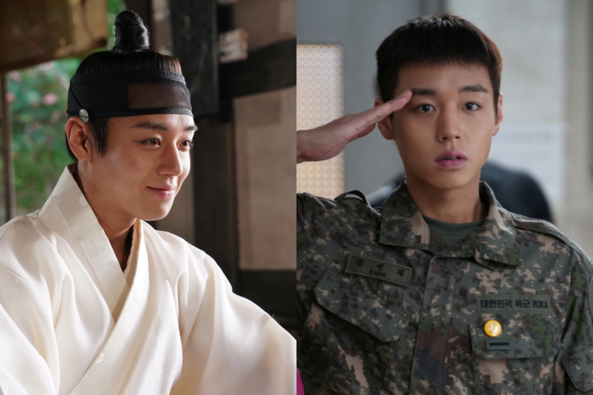 Photo = Still cut from "The Man Who Lives With The King," Teving 