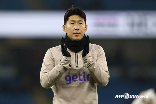 Son Heung-min's side of Tottenham. /AFPBBNews=News1