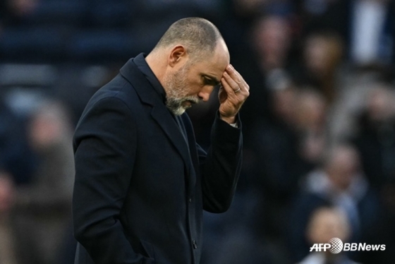 Igor Tudor, interim head coach of Tottenham. /AFPBBNews=News1