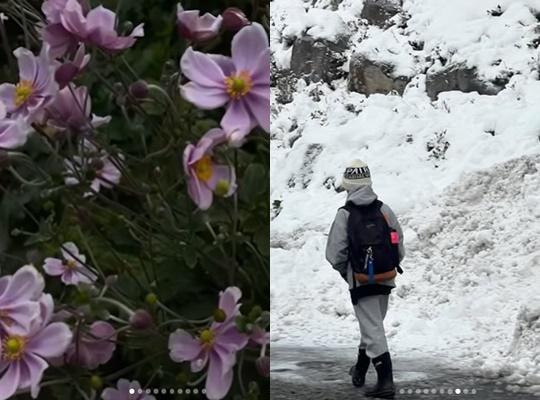 Moon Jung Won đã thông báo tình hình gần đây sau 4 năm kể từ năm 2022 / Ảnh = Tài khoản cá nhân của Moon Jung Won