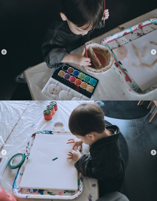 /Ảnh = Tài khoản cá nhân của Yoon Seung Ah