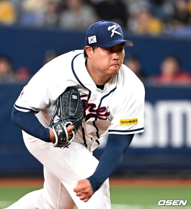 Ryu Hyun-jin took the mound on the 2nd. 