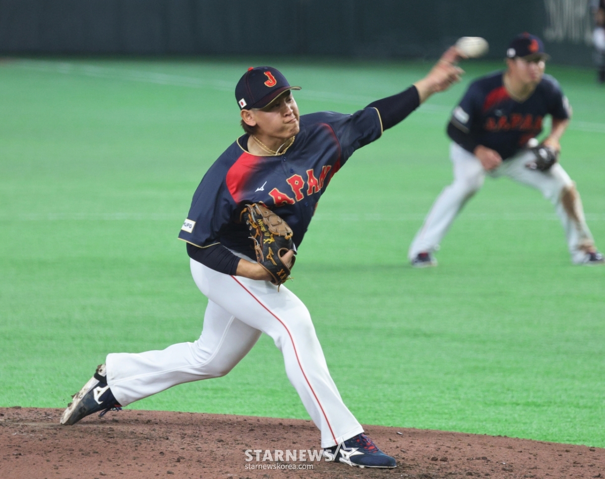 [포토]'5회말 등판한' 미야기