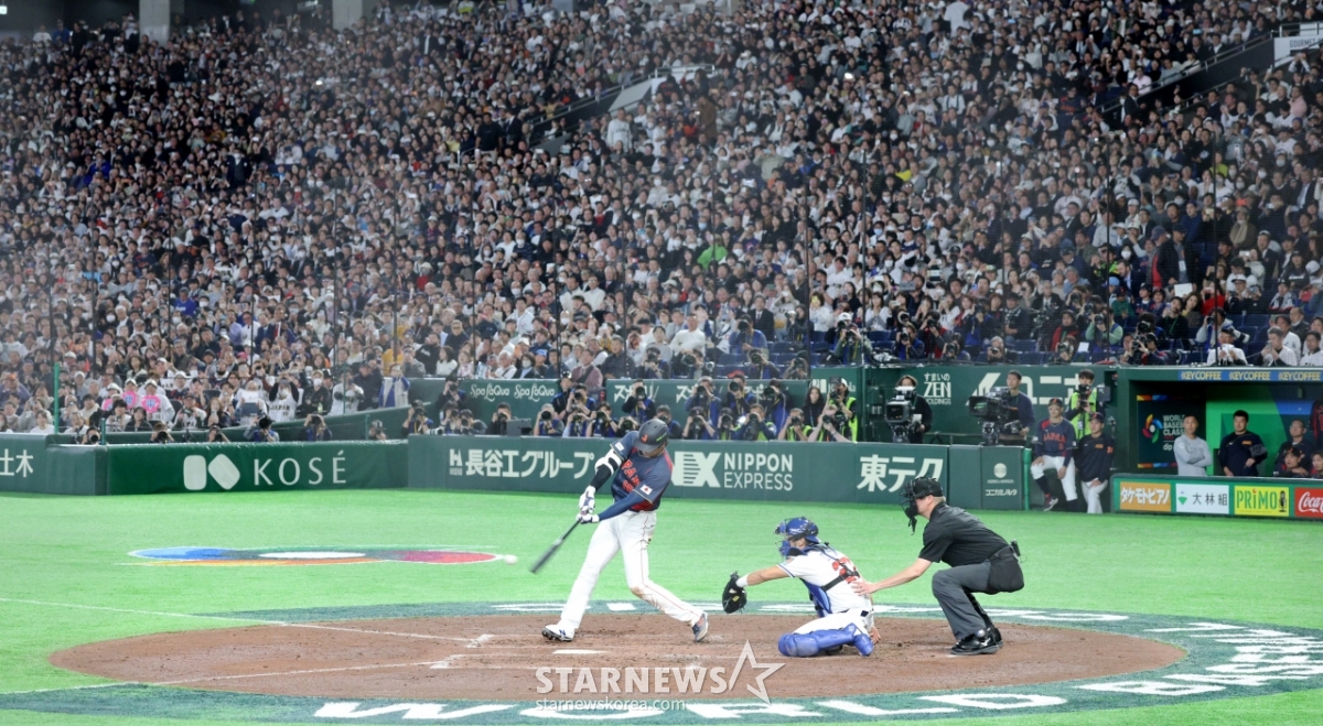 [포토]'만루홈런-2루타-안타 그리고 네번째 타석' 오타니