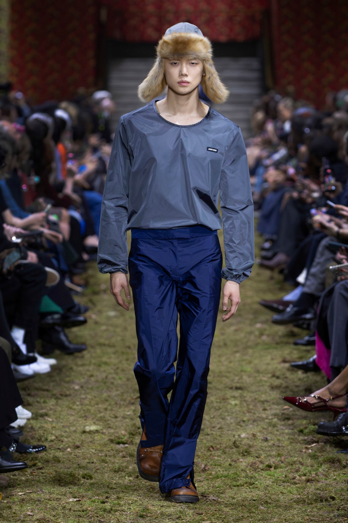 TXT 연준, K팝 男아티스트 최초 미우미우 런웨이