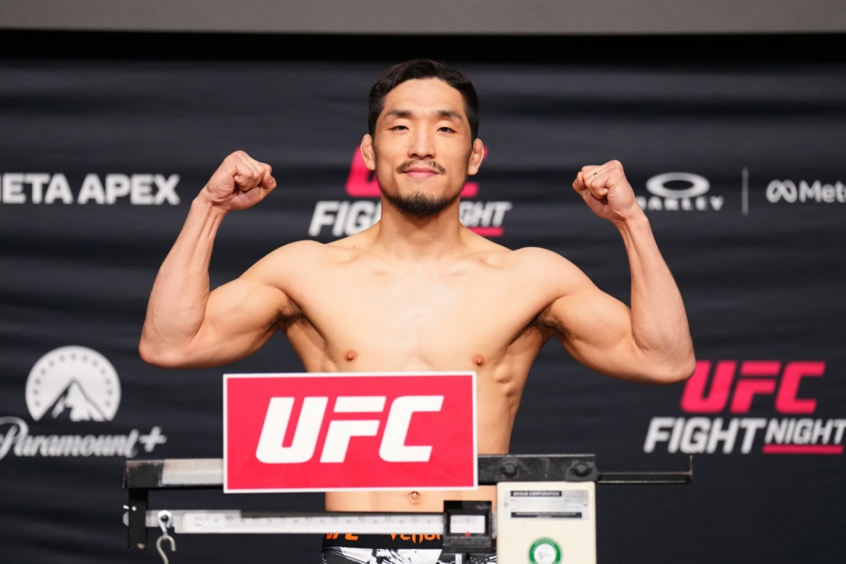 "중국에는 절대 지지 않는다" 약속 지킨 유수영, UFC 3연승 정조준 '출격 준비 완료'... "모든 걸 다 보여주겠다"