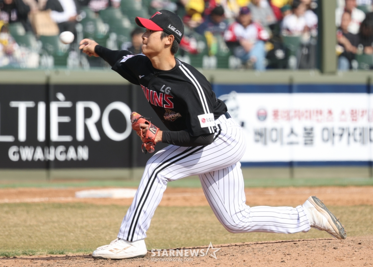 [포토] 우강훈 '낮게 꿈틀'