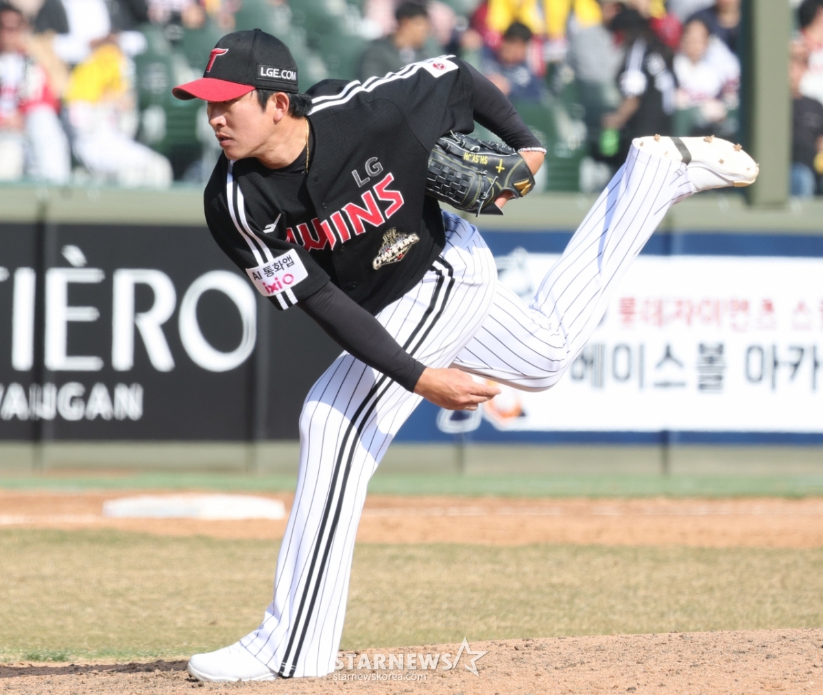 [포토] 장시환 '이글이글 역투'