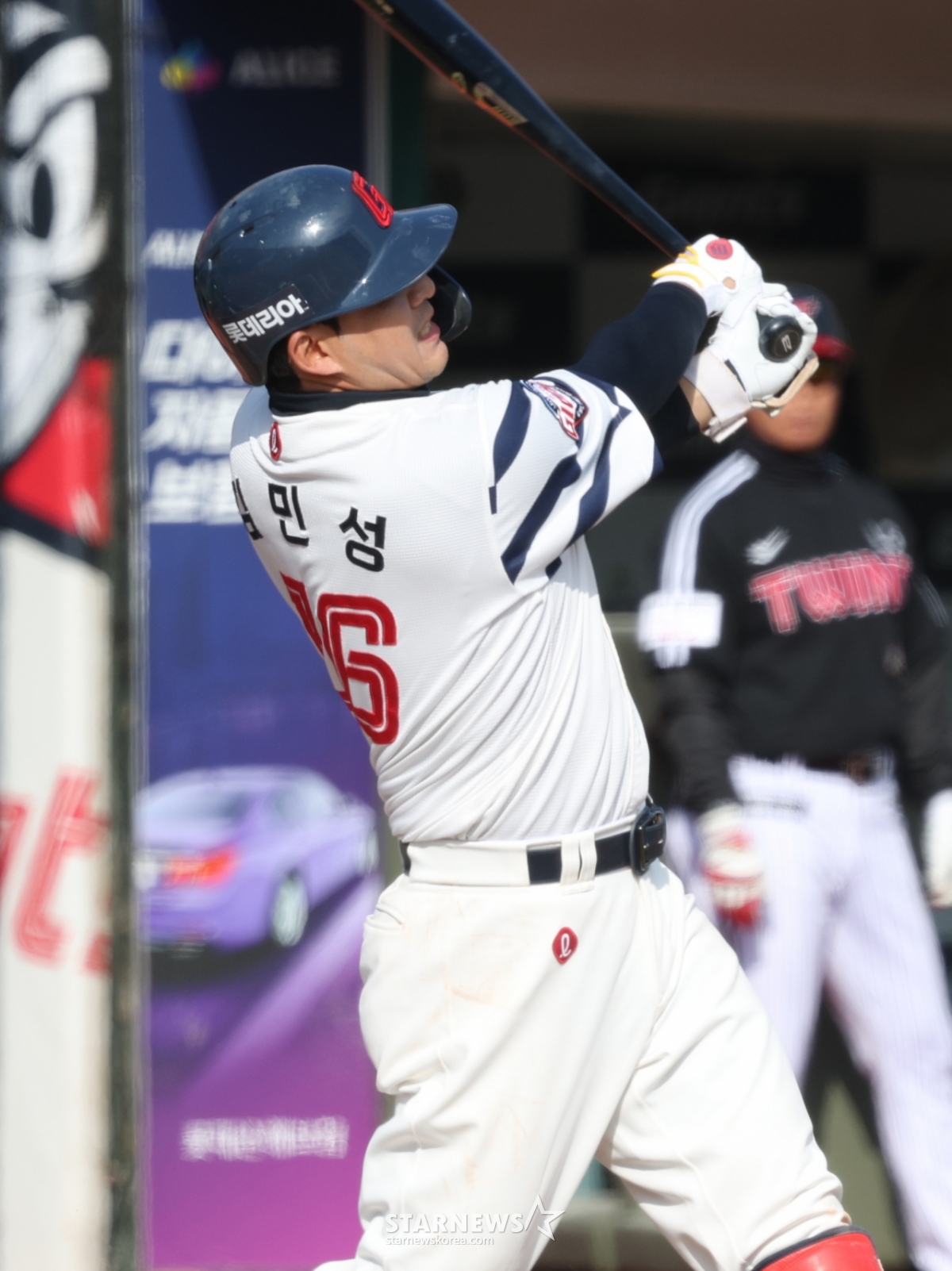 [포토] 김민성 '걸렸다'