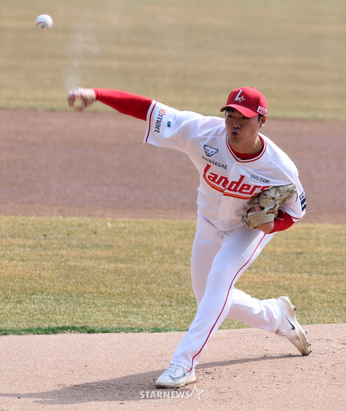 [포토]'최원태와 선발대결' 전영준