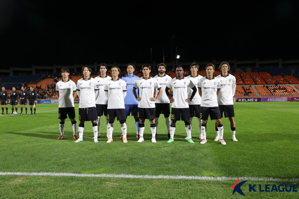 Vissel Kobe (Japan) squad. /Photo = Courtesy of the Korea Professional Football League