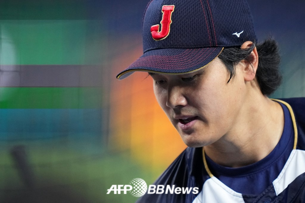 大谷翔平。 =法新社BBNews=新闻1。