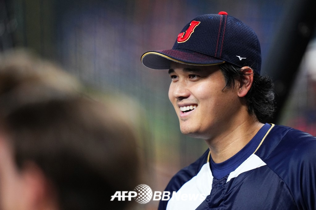 大谷翔平。 =法新社BBNews=新闻1。