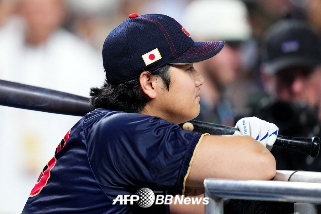 大谷翔平。 =法新社BBNews=新闻1。