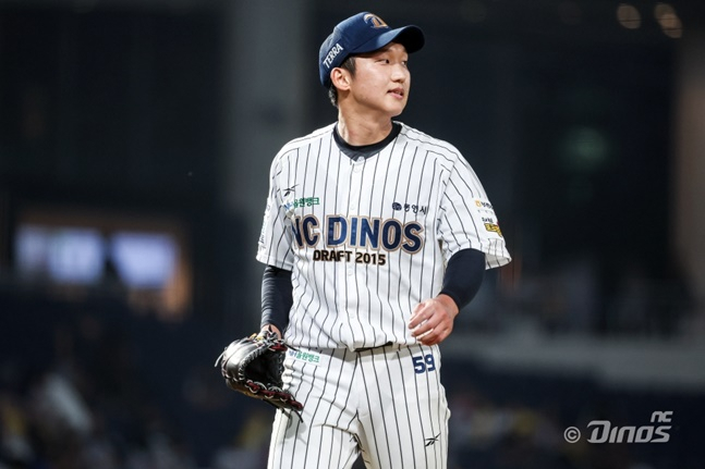Koo Chang-mo./Photo by = NC Dinos