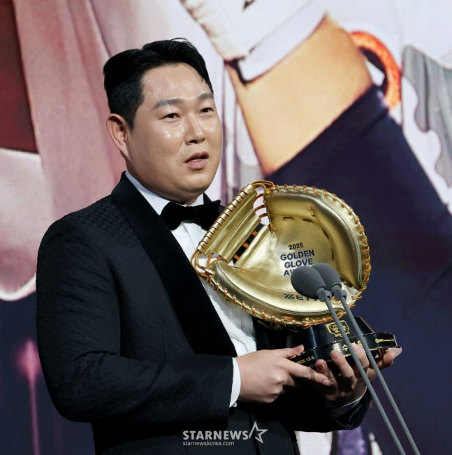 Yang Eui-ji of Doosan Bears. /Photo = Senior Reporter Kang Young-jo