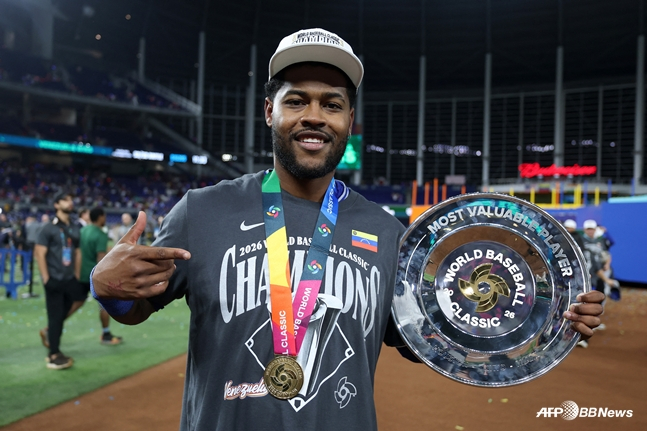 他就是获得MVP的加西亚。 =法新社BBNews=新闻1。