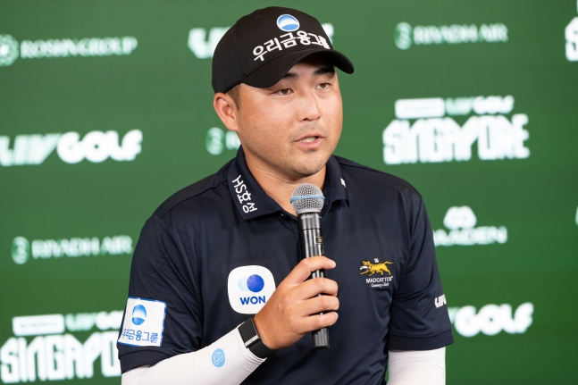 Taehoon Lee./Photo=Courtesy of LIV Golf