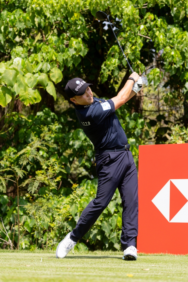 Taehoon Lee./Photo=Courtesy of LIV Golf