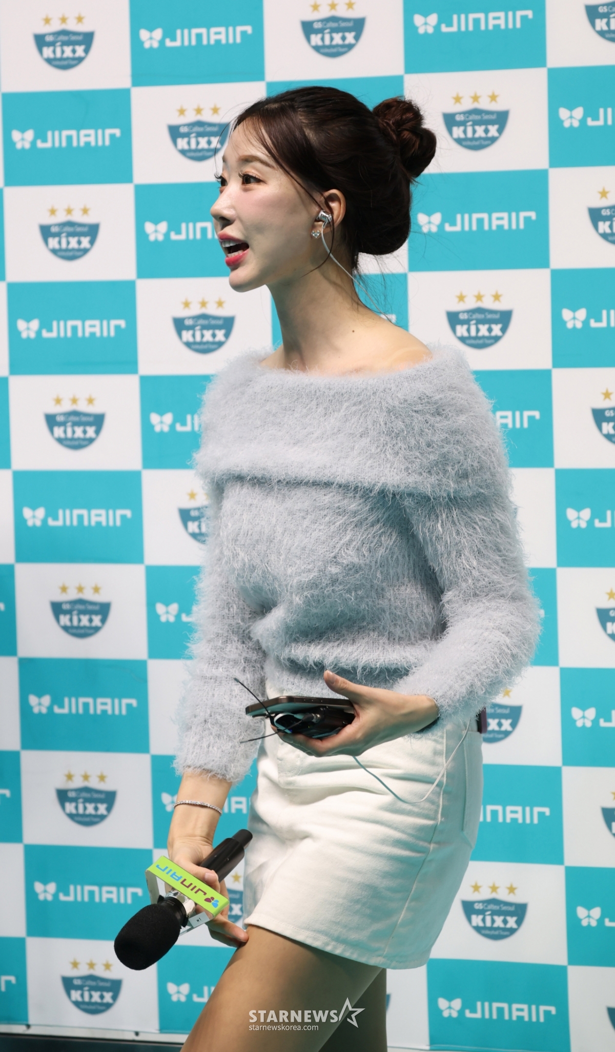 [포토] 진달래 아나운서 '여차하면 댄싱퀸'