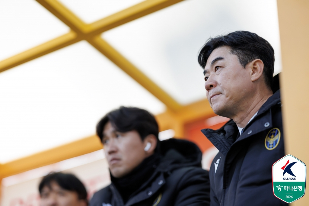 Yoon Jung-hwan, manager of Incheon United. /Photo = Courtesy of the Korea Professional Football League