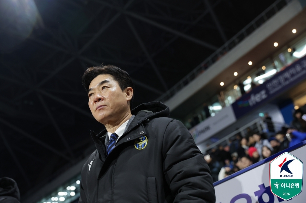 Yoon Jung-hwan, manager of Incheon United. /Photo = Courtesy of the Korea Professional Football League
