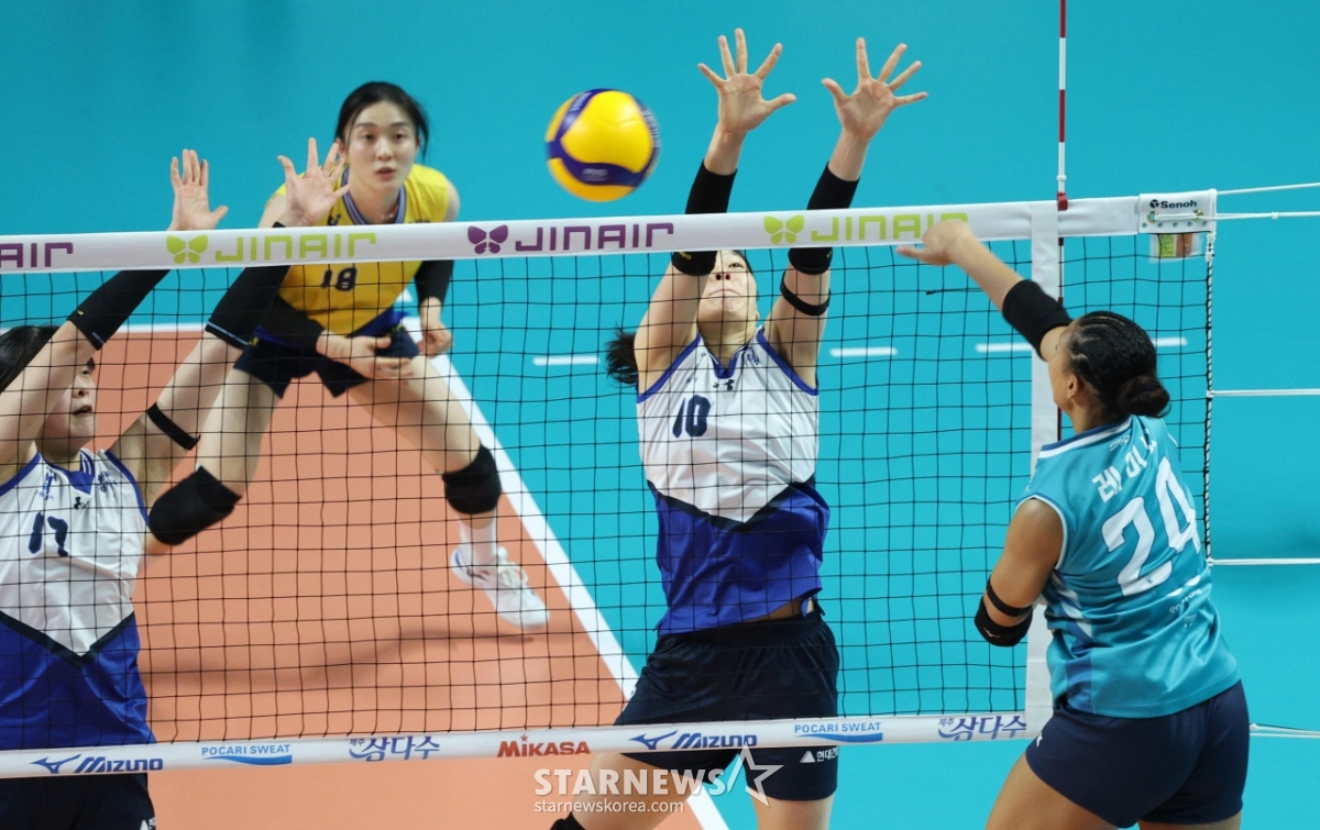 [포토] 레이나 '뚫었다'