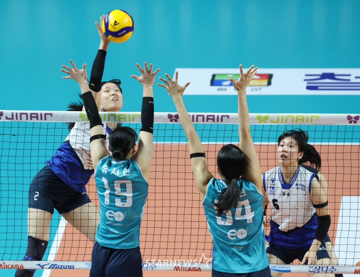 [포토] 이채영 '점프의 승리'