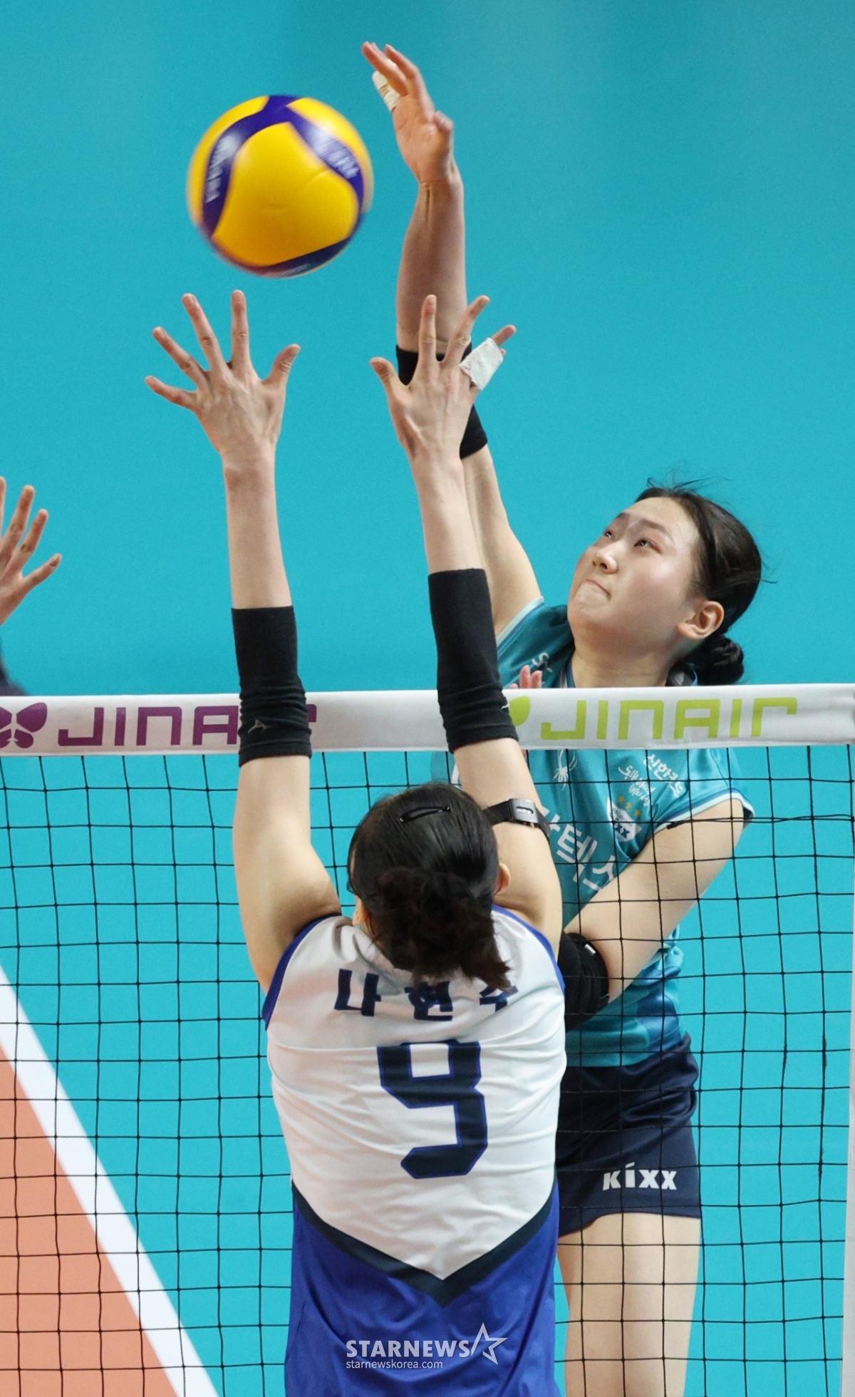 [포토] 권민지 '힘으론 안 밀려'