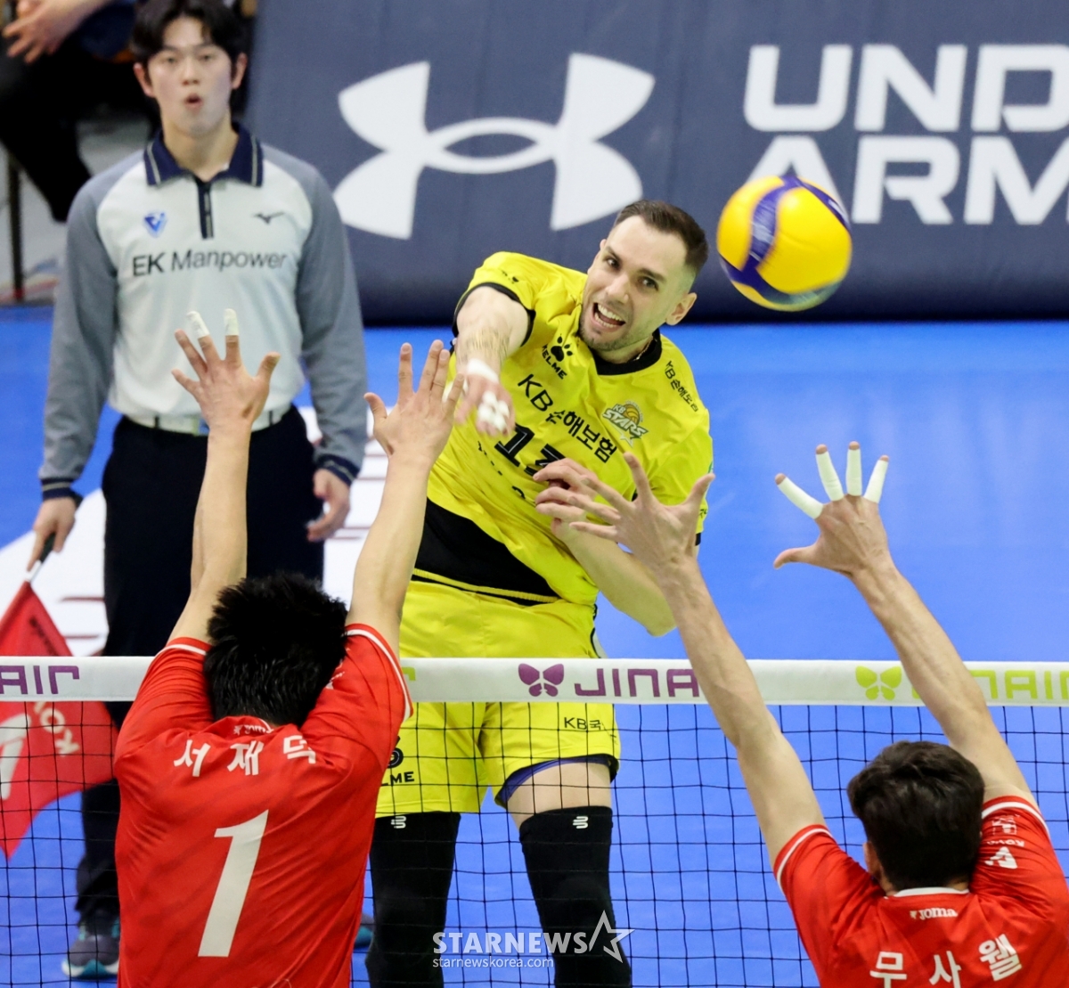 [포토]'블로킹 따돌리는' 비예나