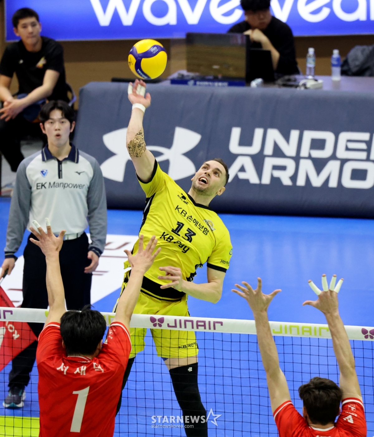 [포토]'높이가 다르지!'