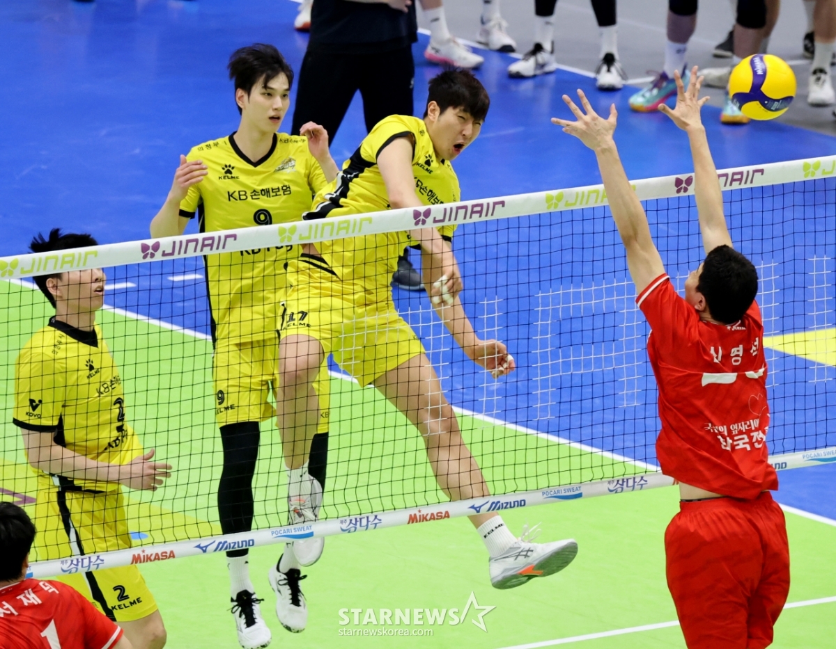 [포토]'신영석 맞고 아웃' 박상하