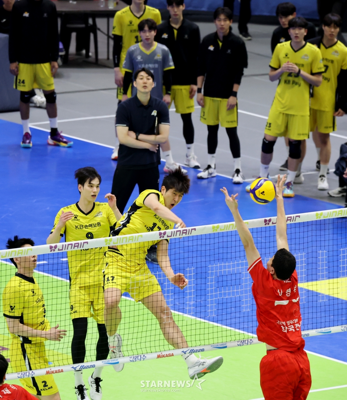 [포토]'감독님 잘 보십쇼!' 박상하