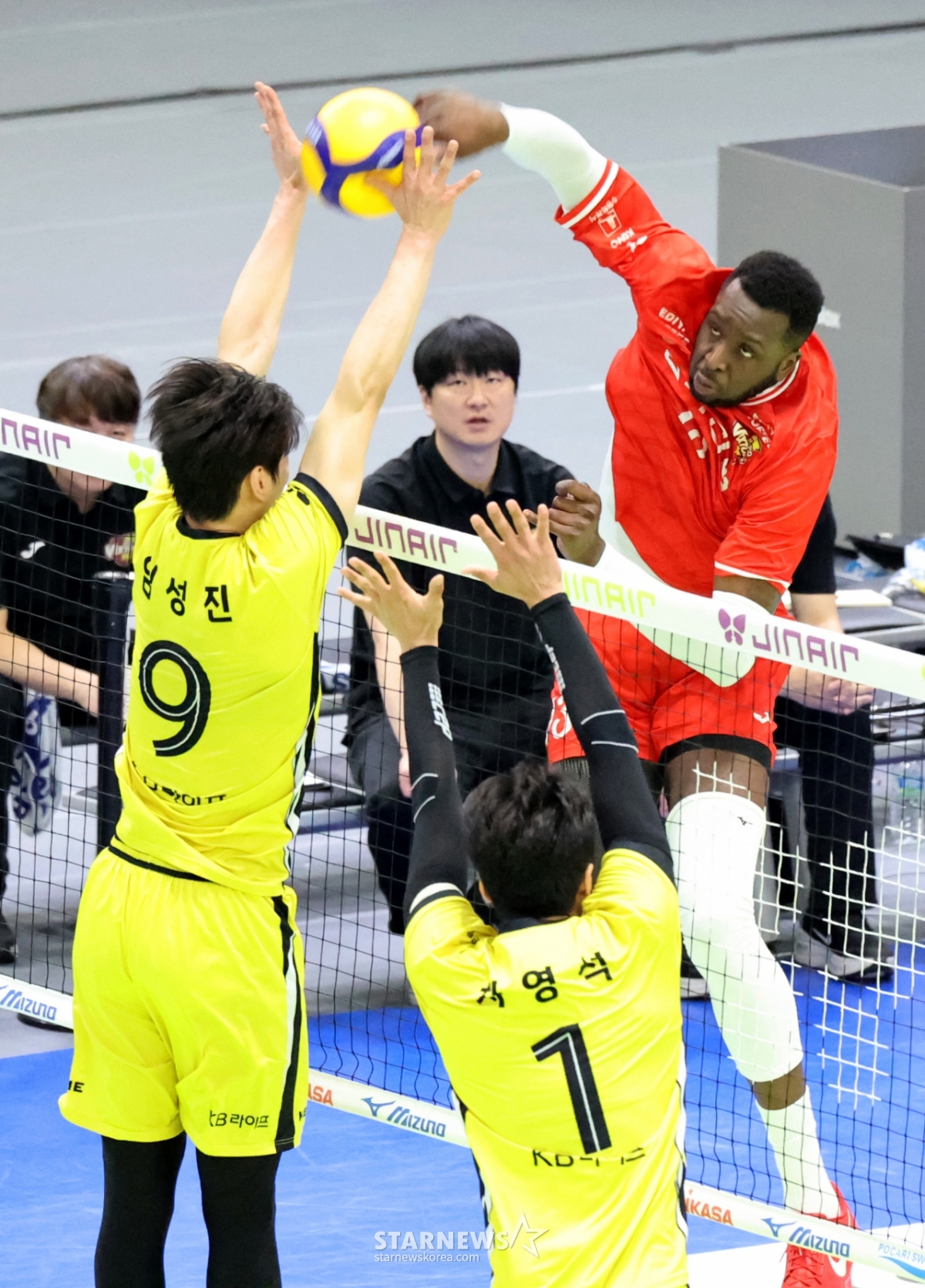 [포토]'통과했다!' 베논