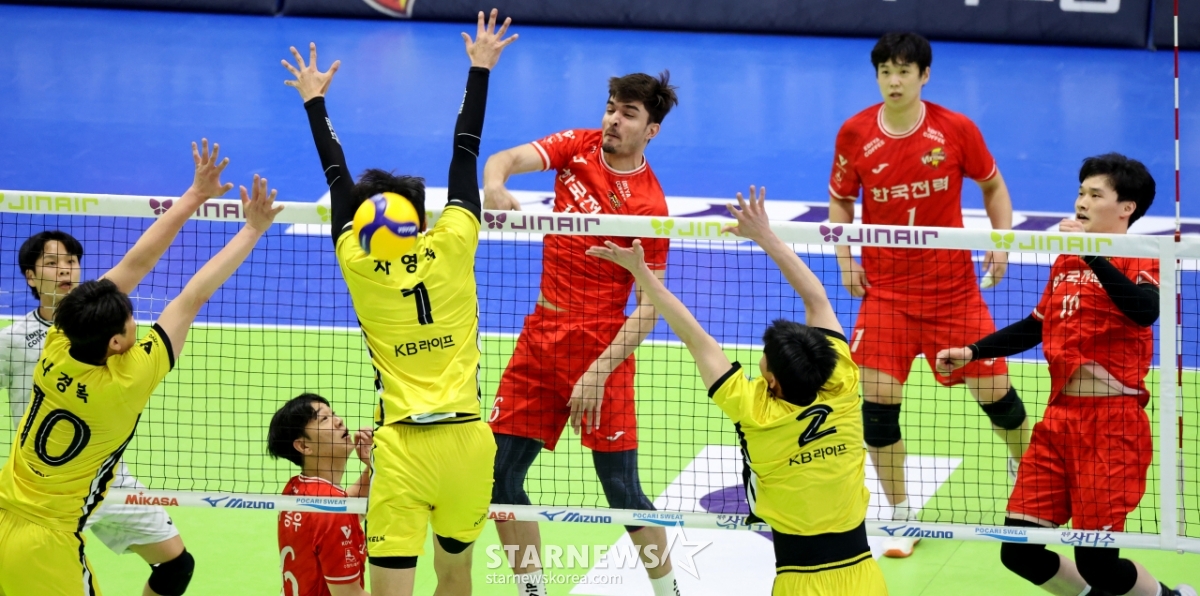 [포토]'성공이지?' 한전 무사웰