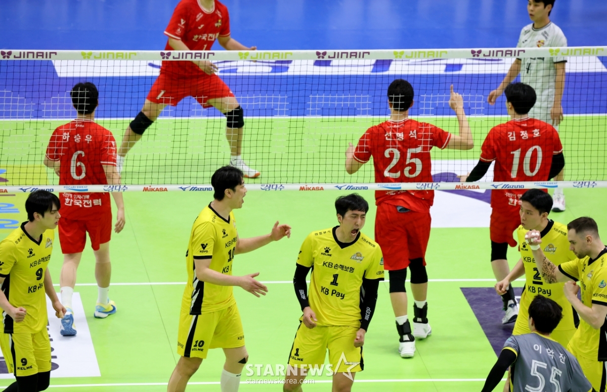 [포토]'분위기는 우리가 차지했다' 차영석