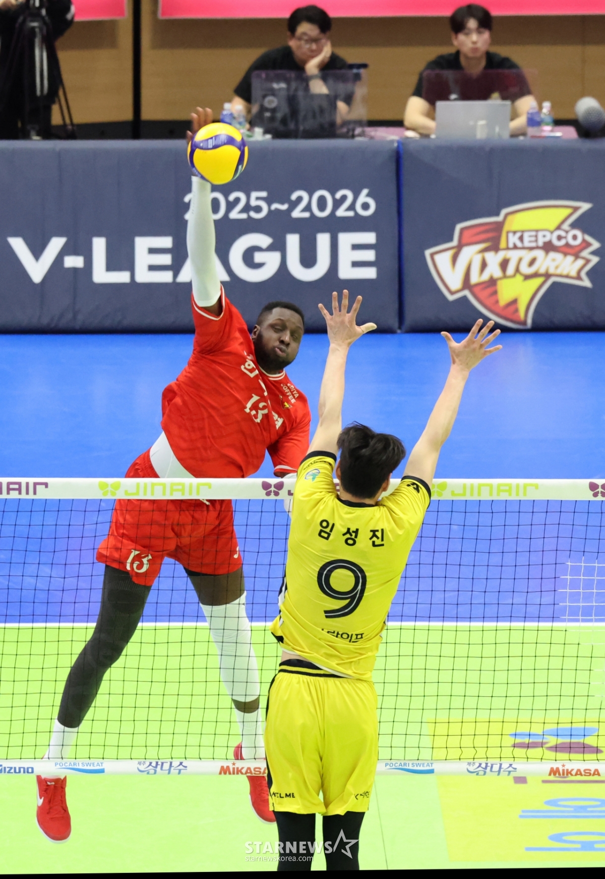 [포토]'임성진과 1:1' 베논