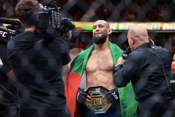 哈姆扎特·齐马耶夫。 =照片=UFC提供。