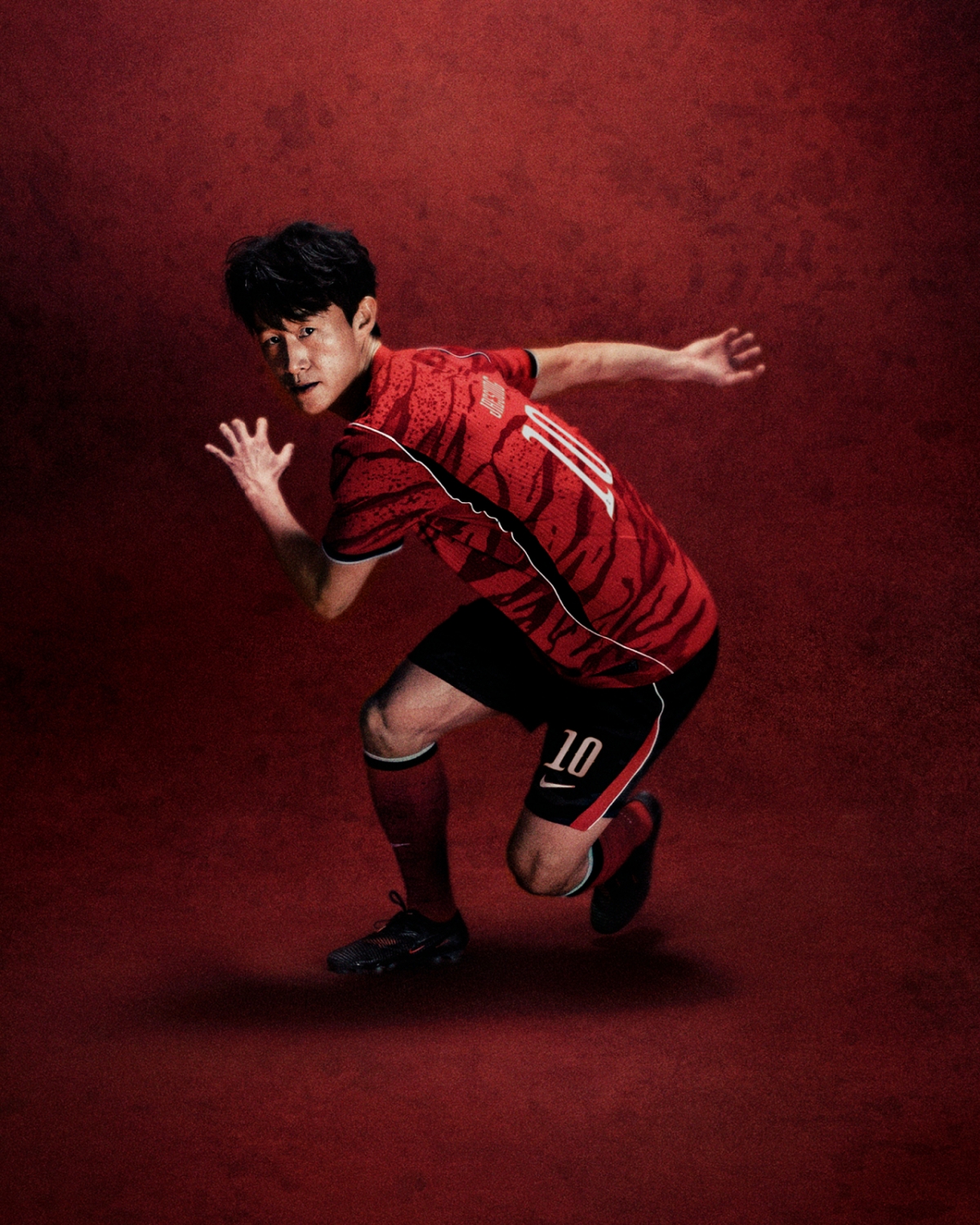 New uniform to be worn by the Korean national soccer team this year, including the 2026 FIFA 2026 FIFA North and Central America World Cup. /Photo = Courtesy of Nike