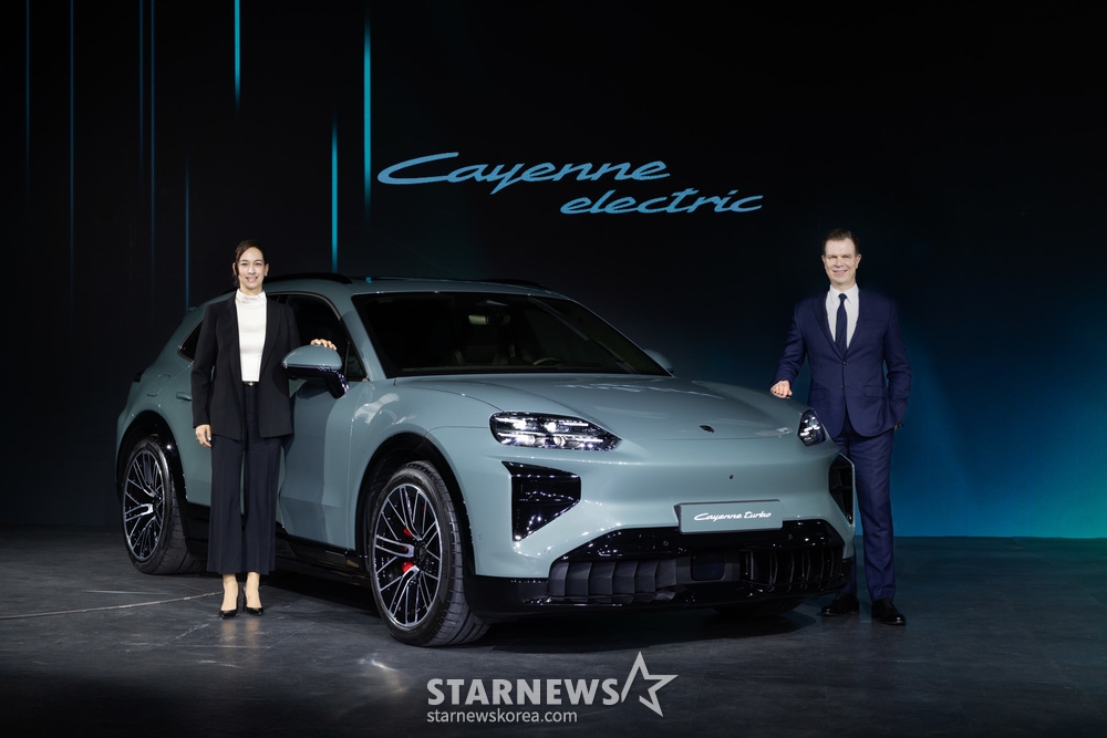 Porsche Cayenne Electric/photo courtesy = Porsche Korea